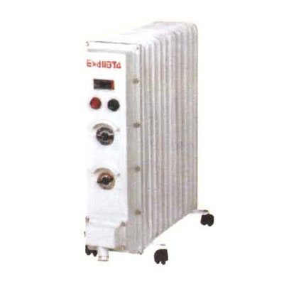 byt series explosion-proof electrical heater